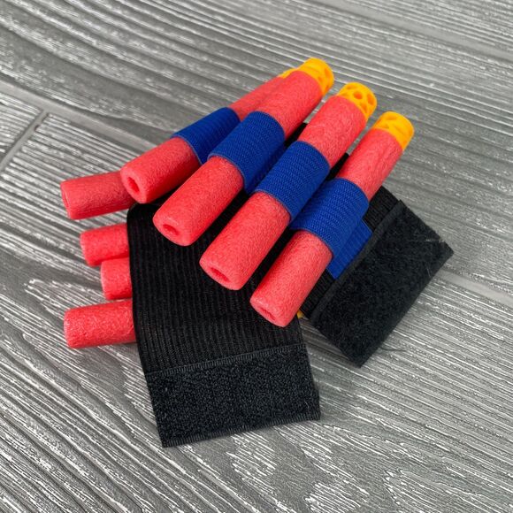 Hasbro Nerf Lot Dinosquad Elite Disruptor Scavenger Tactical Light and Ammo - Picture 7 of 8